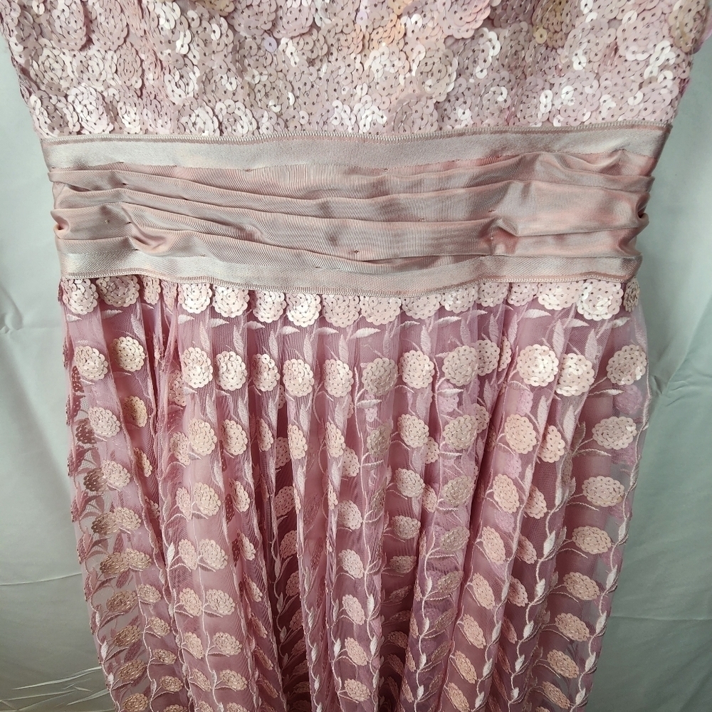 Maggy Reeves couture vintage gown size M(estimated) - Picture 4 of 15